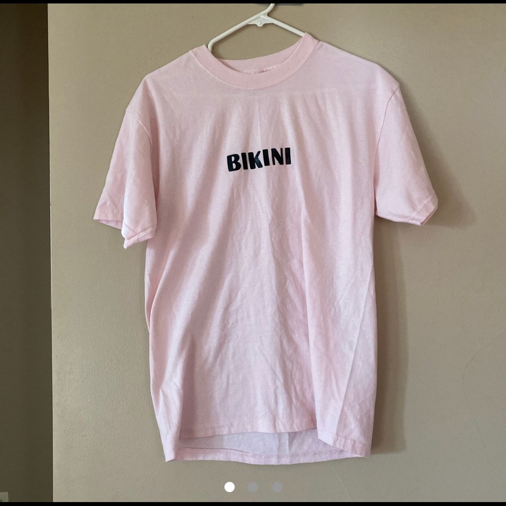 Pink Tee